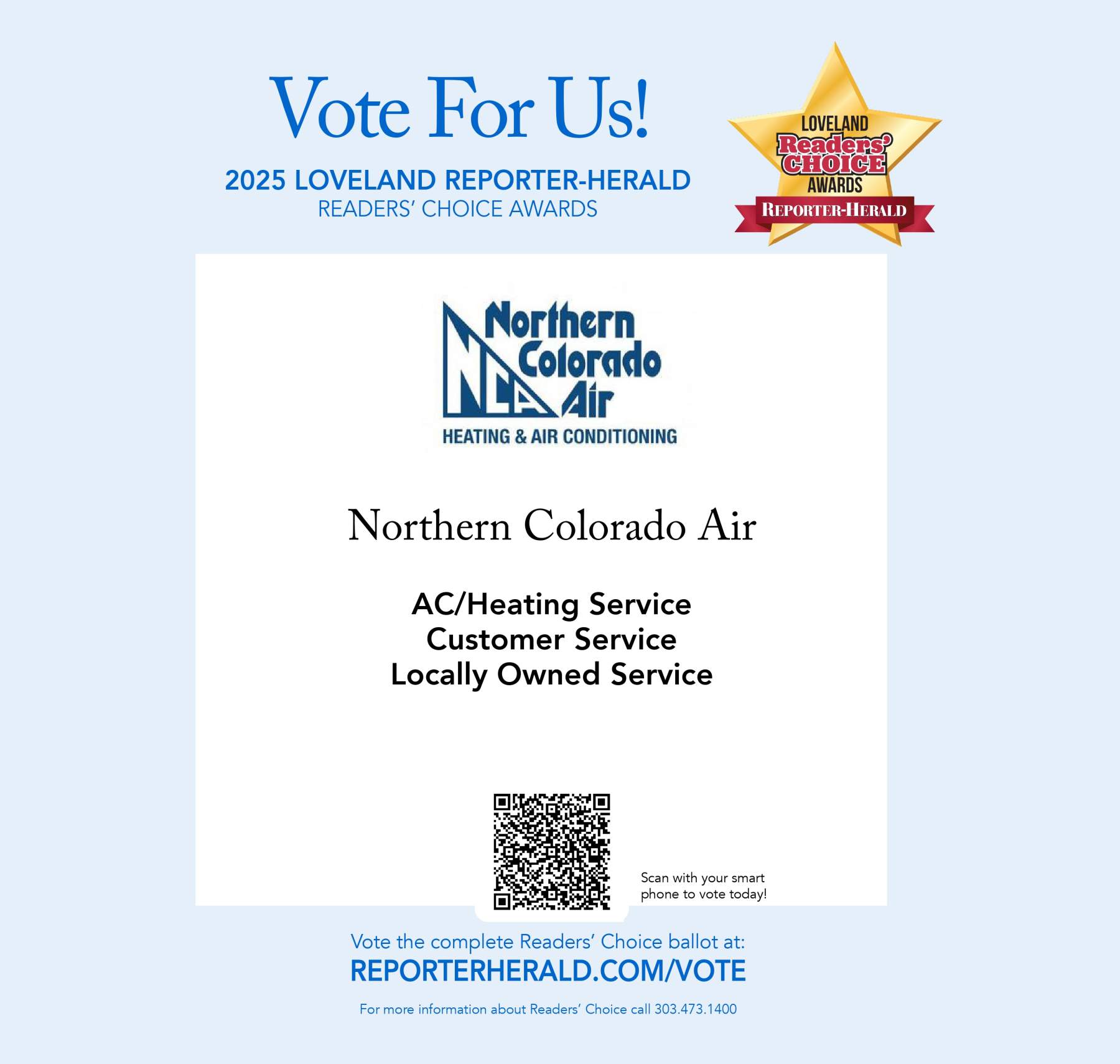 vote for us